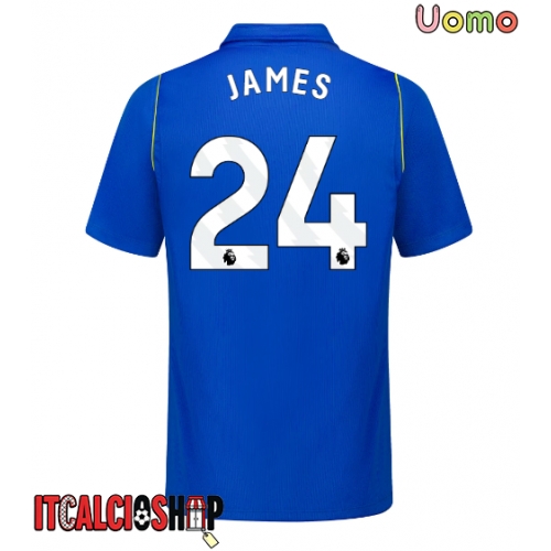 Chelsea Reece James #24 Prima Maglia 2026-27 Manica Corta